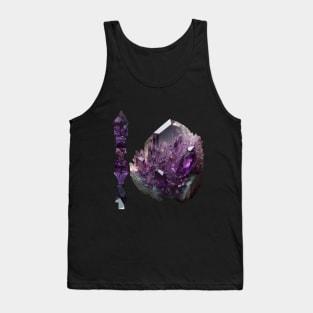 Magic Crystals - Amethyst Tank Top